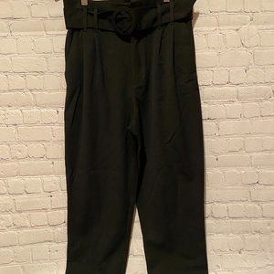 Zara Pants w/ belt- Size 28